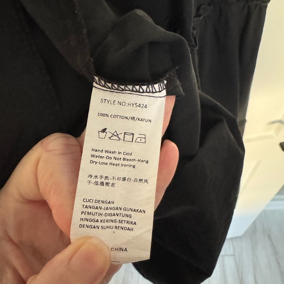 Love Bonito tiered black maxi dress - Picture 3 of 4